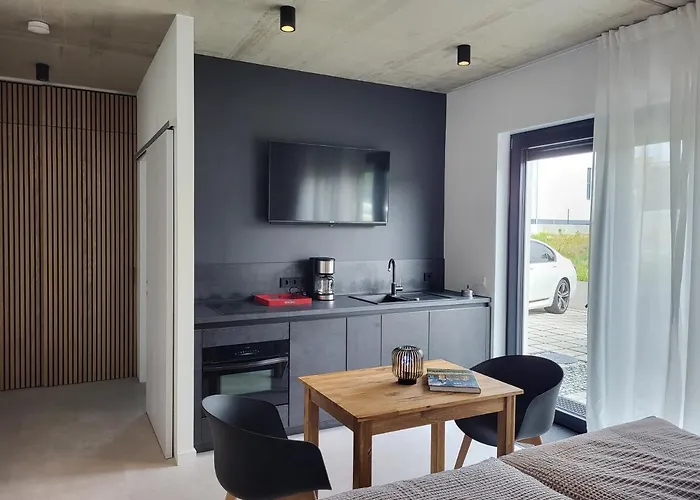 Apartament Schlossterrassen 4b Pouch